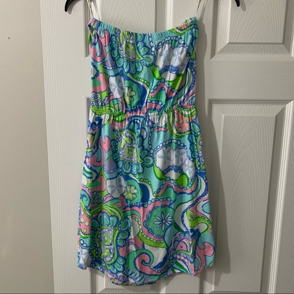 🐚 Lilly Pulitzer Windsor Dress Conch Republic 💕 - Picture 5 of 7